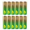 Vienkartinė baterija GP Batteries Ultra Alkaline GP15AU AA LR06 šarminė 10 metų saugojimo trukmė