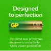 Vienkartinė baterija GP Batteries Ultra Alkaline GP15AU AA LR06 šarminė 10 metų saugojimo trukmė