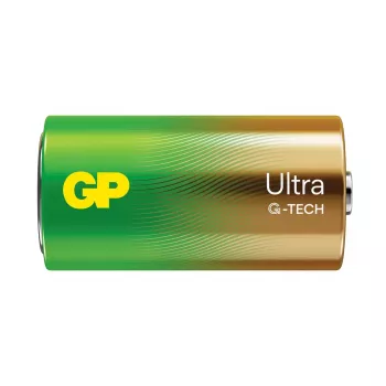 Vienkartinė baterija GP Batteries Ultra Alkaline GP14AU C LR14 10 metų saugojimo laikas