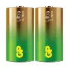 Vienkartinė baterija GP Batteries Ultra Alkaline GP14AU C LR14 10 metų saugojimo laikas