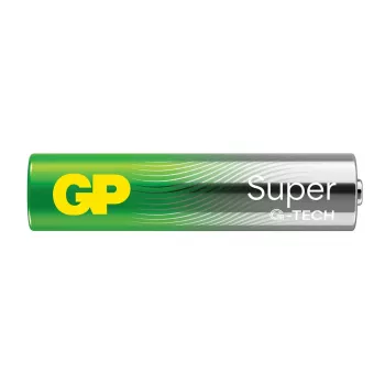 Vienkartinė baterija GP Batteries Super Alkaline GP24A AAA šarminė 10 metų