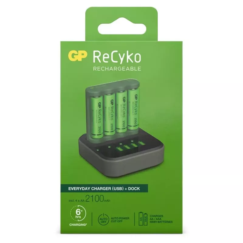 Baterijų įkroviklis GP baterijos PowerBank B421