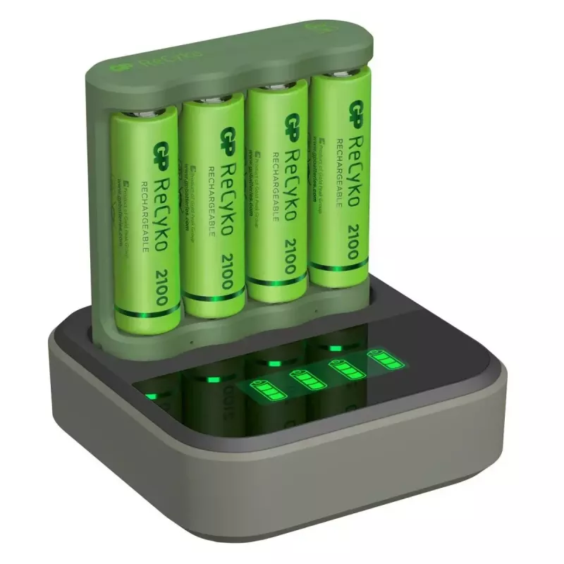 Baterijų įkroviklis GP baterijos PowerBank B421