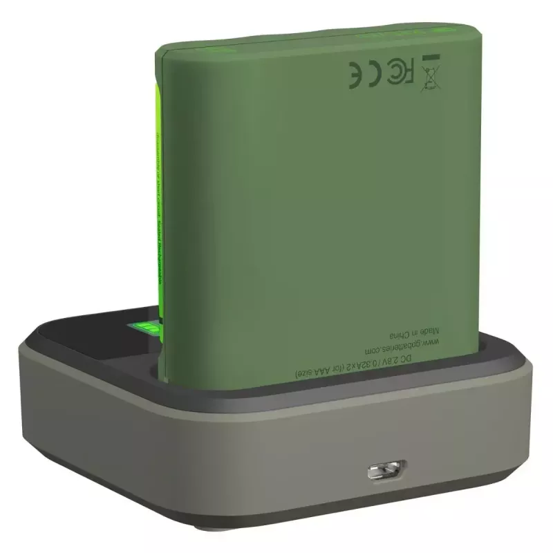 Baterijų įkroviklis GP baterijos PowerBank B421