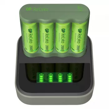 Baterijų įkroviklis GP baterijos PowerBank B421