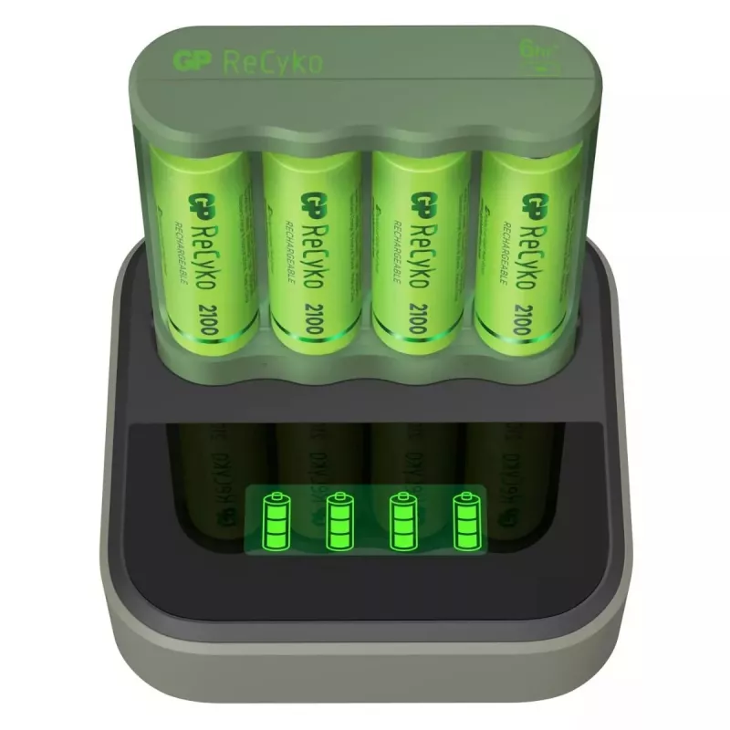 Baterijų įkroviklis GP baterijos PowerBank B421