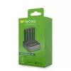 Akumuliatorių įkroviklis GP baterijos ReCyko M451 USB NiMH AA AAA