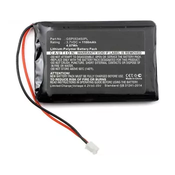 Kūdikių monitoriaus baterija CoreParts MBXBPH-BA003 ličio polimero 3,7 V 4,07 Wh