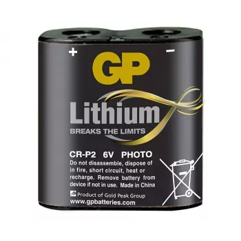 Baterija GP Batteries CR-P2 Lithium