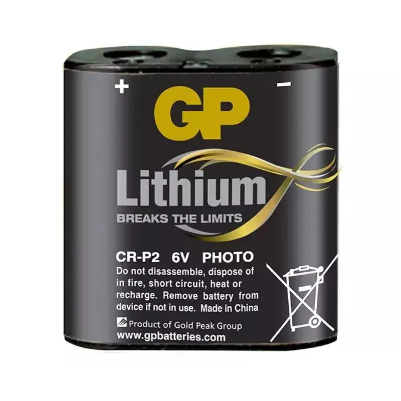 Baterija GP Batteries CR-P2 Lithium