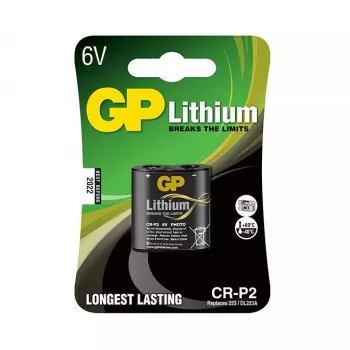 Baterija GP Batteries CR-P2 Lithium