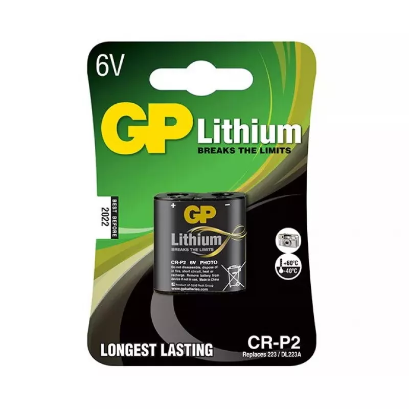 Baterija GP Batteries CR-P2 Lithium