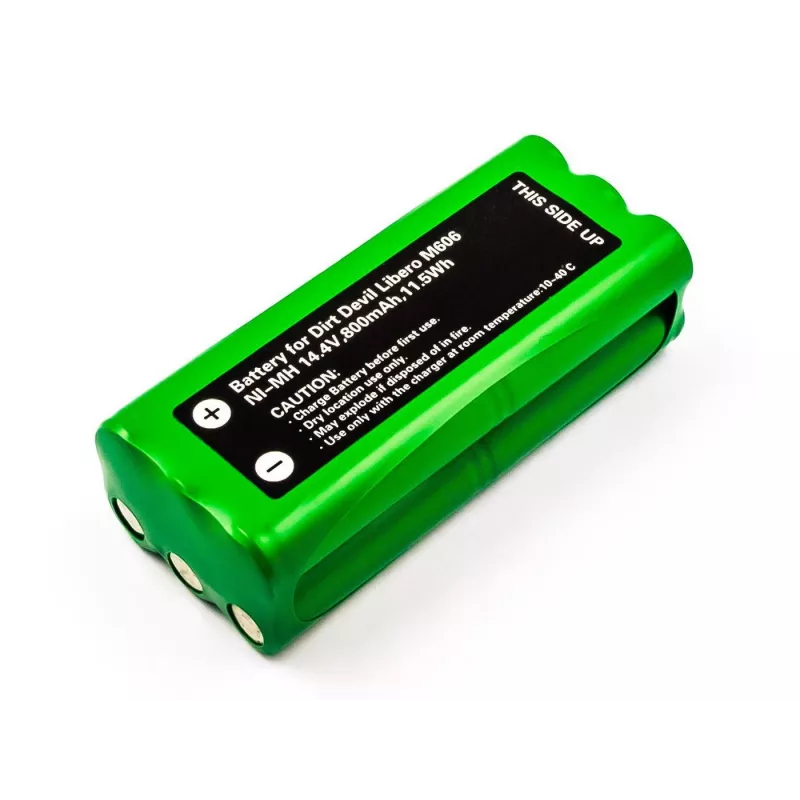 CoreParts MBVC0001 dulkių siurblio priedas / tiekimas Baterija Robotas dulkių siurblys