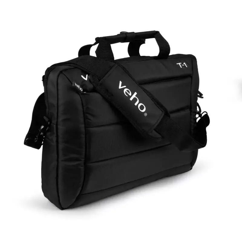 Messenger Case Veho T-1 VNB-003-T1 nešiojamiesiems kompiuteriams iki 15,6 colio