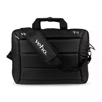Messenger Case Veho T-1 VNB-003-T1 nešiojamiesiems kompiuteriams iki 15,6 colio