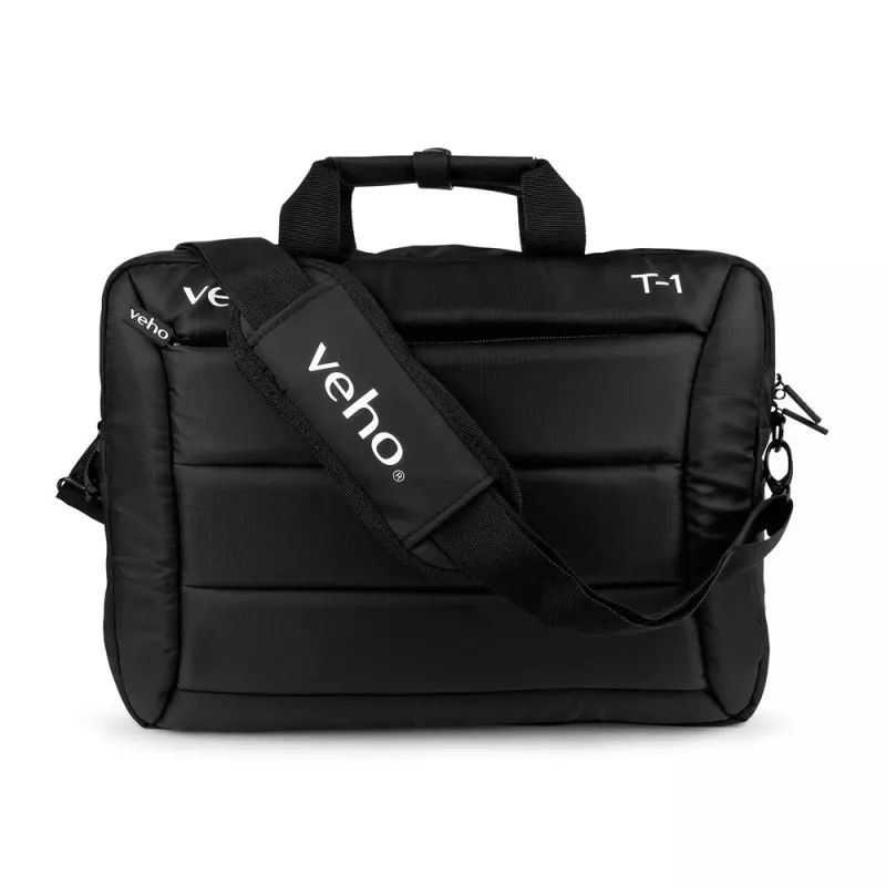 Messenger Case Veho T-1 VNB-003-T1 nešiojamiesiems kompiuteriams iki 15,6 colio