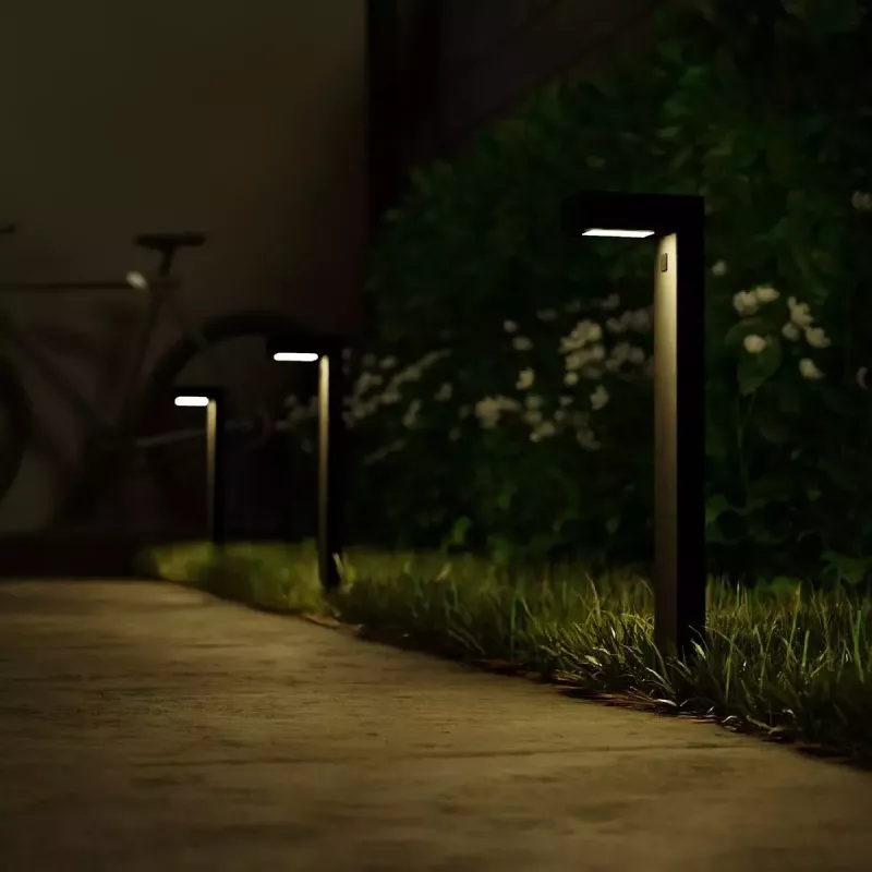 Lauko grindų šviestuvas Hombli HBPK-0100 LED 6 W juodas