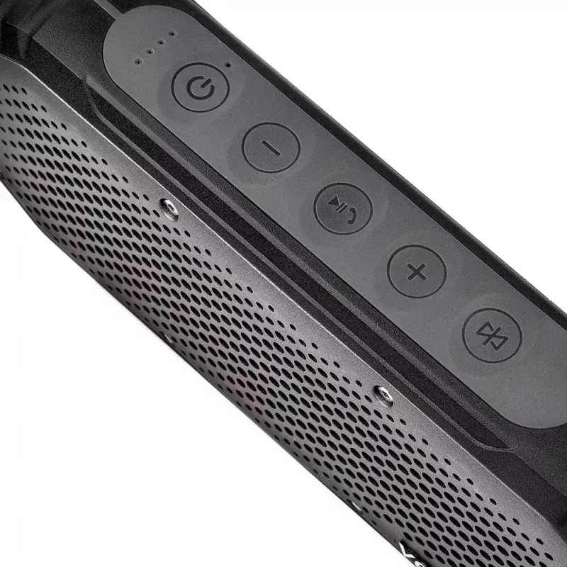 Stereo Portable Speaker Veho MX-1 Juoda/Sidabrinė