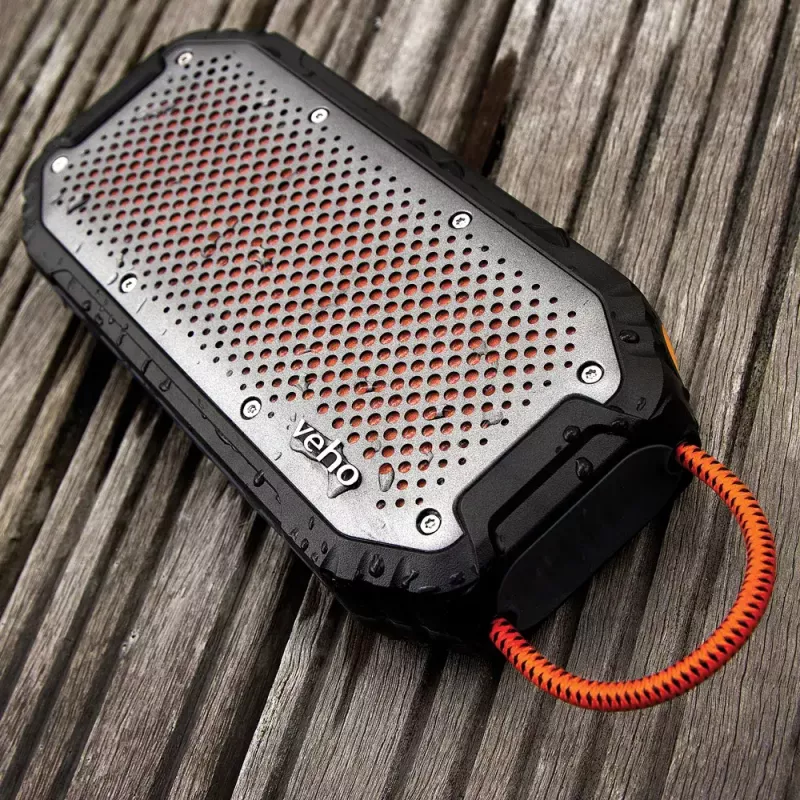 Stereo Portable Speaker Veho MX-1 Juoda/Sidabrinė