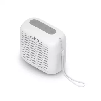 Mono nešiojamas garsiakalbis Veho MZ-4 5W 100-16000Hz belaidis baltas