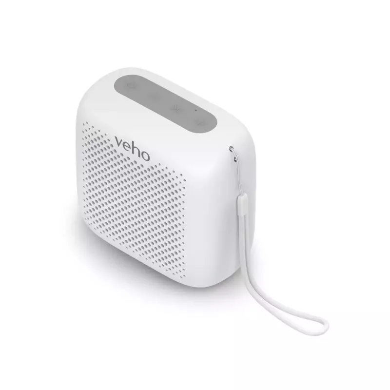 Mono nešiojamas garsiakalbis Veho MZ-4 5W 100-16000Hz belaidis baltas