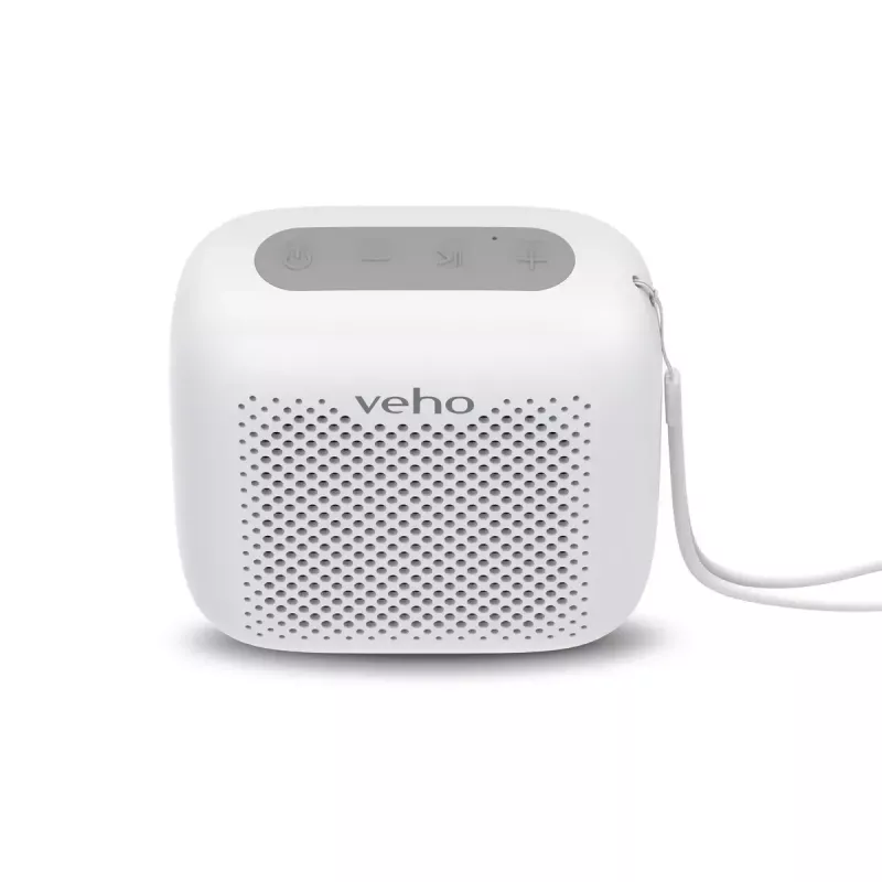 Mono nešiojamas garsiakalbis Veho MZ-4 5W 100-16000Hz belaidis baltas
