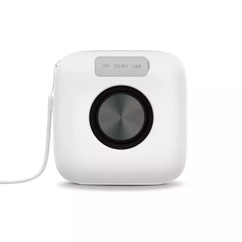 Mono nešiojamas garsiakalbis Veho MZ-4 5W 100-16000Hz belaidis baltas