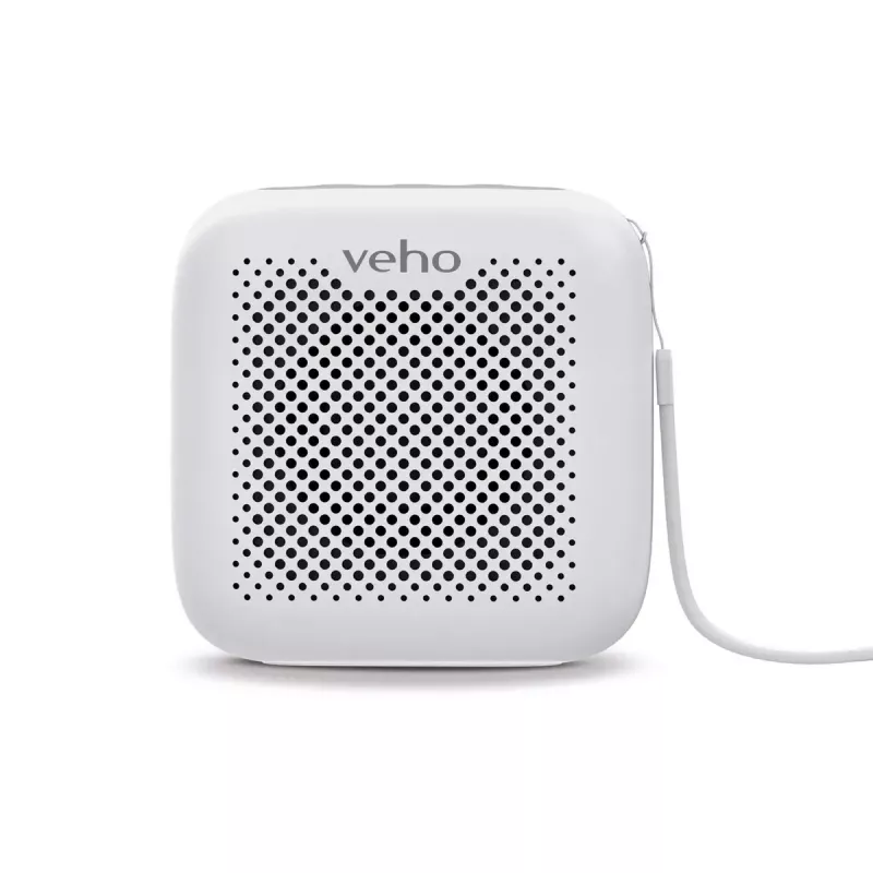 Mono nešiojamas garsiakalbis Veho MZ-4 5W 100-16000Hz belaidis baltas