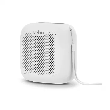 Mono nešiojamas garsiakalbis Veho MZ-4 5W 100-16000Hz belaidis baltas