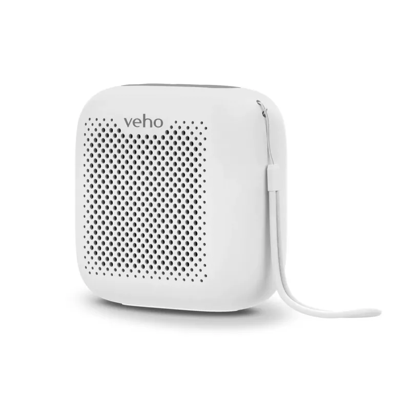 Mono nešiojamas garsiakalbis Veho MZ-4 5W 100-16000Hz belaidis baltas
