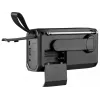 Nešiojamasis radijas SANDBERG Survivor DAB Radio All-in-1 4500 — DAB+/FM, 87,5–108 MHz, 3 W RMS, USB-A ir USB-C, 4500 mAh baterija