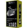 Nešiojamasis radijas SANDBERG Survivor DAB Radio All-in-1 4500 — DAB+/FM, 87,5–108 MHz, 3 W RMS, USB-A ir USB-C, 4500 mAh baterija