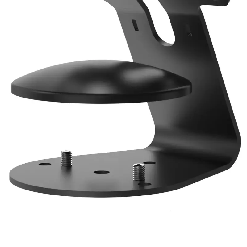Multimedijos stovas Compulocks VESA Fixed 45 Degree Core Counter Stand Juodas Aliuminis