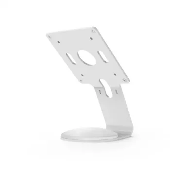 Multimedijos stovas Compulocks VESA Fixed 45 Degree Core balta aliuminis