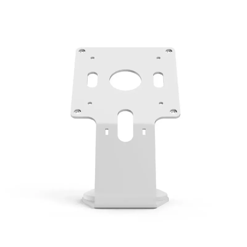 Multimedijos stovas Compulocks VESA Fixed 45 Degree Core balta aliuminis