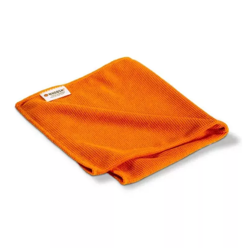Įrangos valymo servetėlės WHOOSH! Tech Cleaning Cloths Mobilusis telefonas Oranžinės