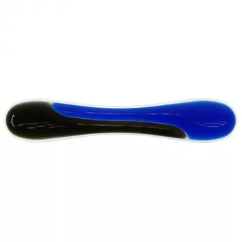 Kensington Duo Gel klaviatūros riešo atrama — Mėlyna, Juoda, Mėlyna, Gel, Taivanas, MIL-STD-810H Metodas 504.3 Užterštumas skysčiais, 240 mm, 182 mm