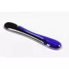 Kensington Duo Gel klaviatūros riešo atrama — Mėlyna, Juoda, Mėlyna, Gel, Taivanas, MIL-STD-810H Metodas 504.3 Užterštumas skysčiais, 240 mm, 182 mm
