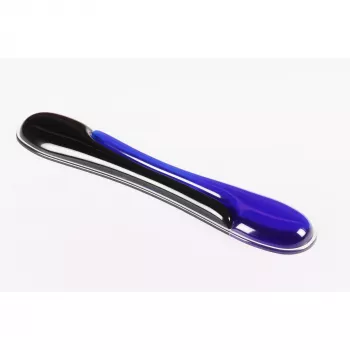 Kensington Duo Gel klaviatūros riešo atrama — Mėlyna, Juoda, Mėlyna, Gel, Taivanas, MIL-STD-810H Metodas 504.3 Užterštumas skysčiais, 240 mm, 182 mm