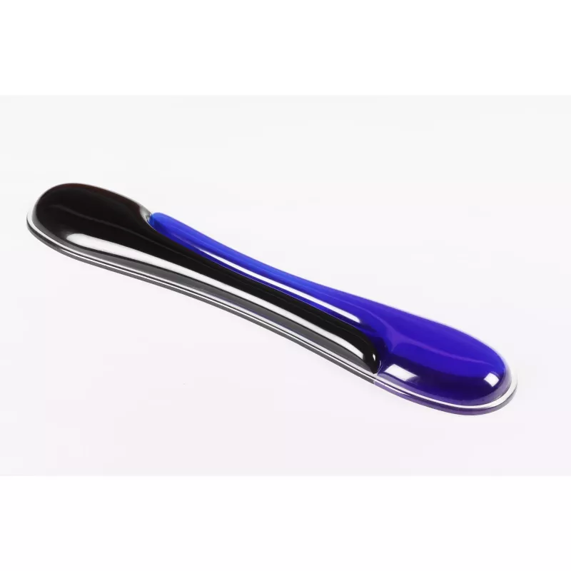 Kensington Duo Gel klaviatūros riešo atrama — Mėlyna, Juoda, Mėlyna, Gel, Taivanas, MIL-STD-810H Metodas 504.3 Užterštumas skysčiais, 240 mm, 182 mm
