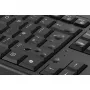 Belaidė klaviatūra Kensington K75560PN pilno dydžio QWERTY juoda