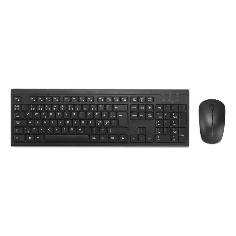 Belaidė klaviatūra Kensington K75560PN pilno dydžio QWERTY juoda