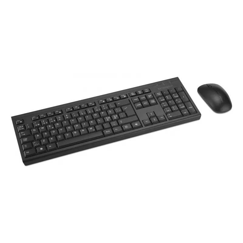 Belaidė klaviatūra Kensington K75560PN pilno dydžio QWERTY juoda