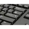 Kensington KB100 EQ laidinė pilno dydžio klaviatūra USB membraninė QWERTY juoda