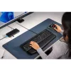 Kensington KB100 EQ laidinė pilno dydžio klaviatūra USB membraninė QWERTY juoda