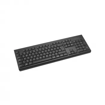 Kensington KB150 EQ belaidė klaviatūra, pilno dydžio, 105 klavišų, juoda