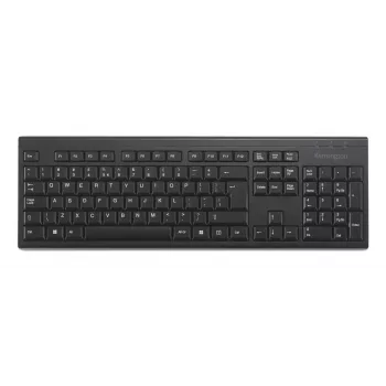 Kensington KB150 EQ belaidė klaviatūra, pilno dydžio, 105 klavišų, juoda