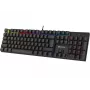 Sandberg Mechanical Gamer klaviatūra GERMAN Full-size Wired USB Mechanical QWERTZ RGB LED