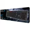 Sandberg Mechanical Gamer klaviatūra GERMAN Full-size Wired USB Mechanical QWERTZ RGB LED