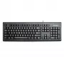 Kensington VALUE KBRD Juoda ES, Full-size (100%), Wired, USB, QWERTY, Juoda